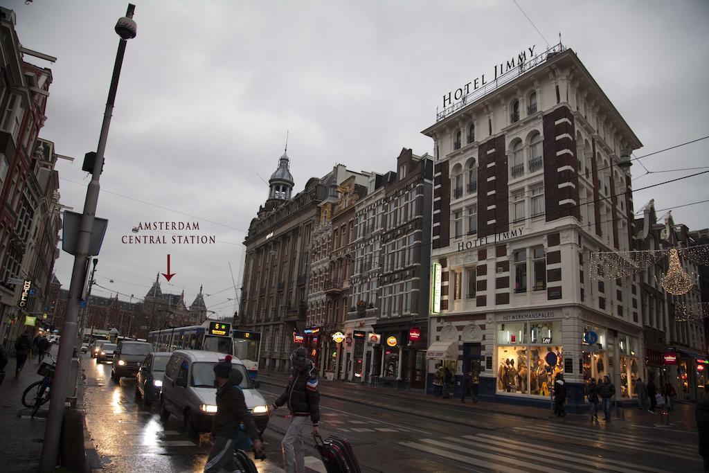 Hotel Jimmy Amsterdam Exterior foto